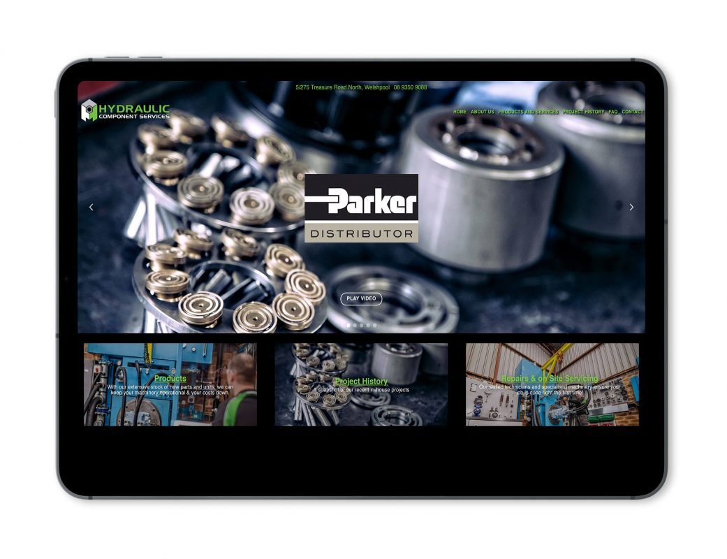 Hydraulic Component Services